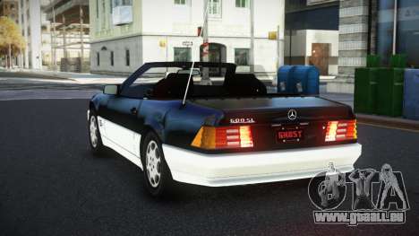 Mercedes-Benz 600SL Yefo pour GTA 4