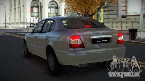 Daewoo Leganza Voqif pour GTA 4