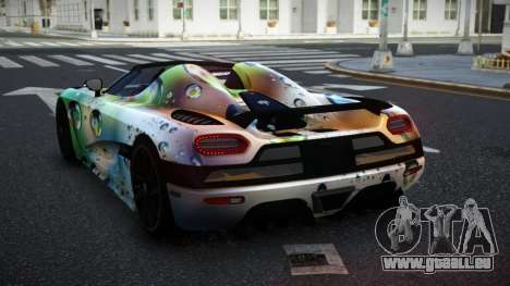 Koenigsegg Agera Jesca S8 für GTA 4