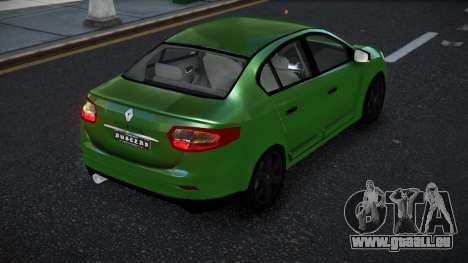 Renault Fluence Cacseva für GTA 4