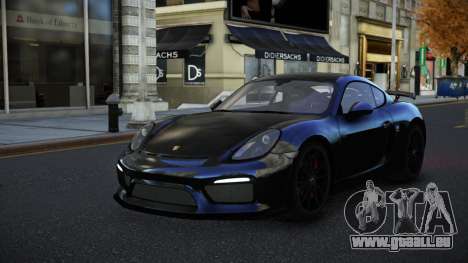 Porsche Cayman GT4 Ahep für GTA 4