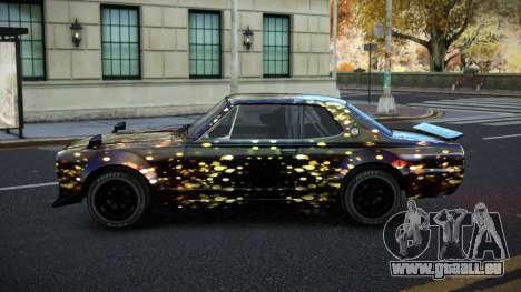 Nissan Skyline Haganla S10 für GTA 4