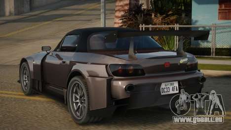 Honda S2000 Amuse GT1 Sport für GTA San Andreas