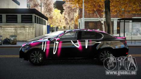 Lexus GS350 Gajuce S5 pour GTA 4