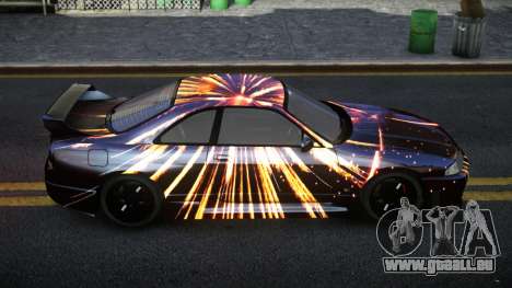Nissan Skyline R33 Letyxis S12 für GTA 4