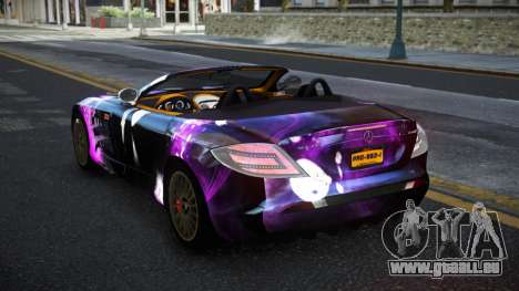 Mercedes-Benz SLR Risgel S3 für GTA 4