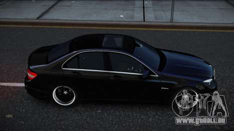 Mercedes-Benz C63 AMG Yoqpeqefo für GTA 4