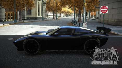 Lamborghini Miura Redtuc für GTA 4