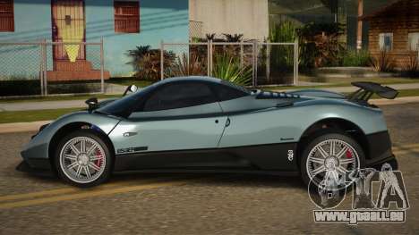 Pagani Zonda F LHD für GTA San Andreas