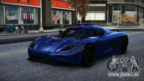 Koenigsegg Agera Yizbidul pour GTA 4