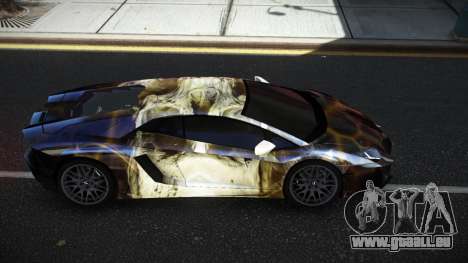 Lamborghini Aventador Rajavin S2 für GTA 4