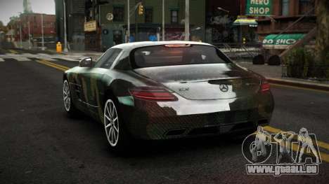 Mercedes-Benz SLS AMG Toelky S6 pour GTA 4