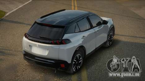 Peugeot 2008 für GTA San Andreas