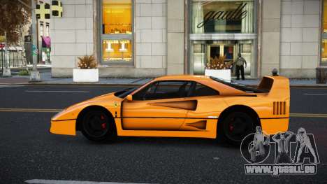 Ferrari F40 Gibbitek für GTA 4