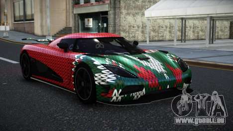 Koenigsegg Agera Jayga S3 pour GTA 4
