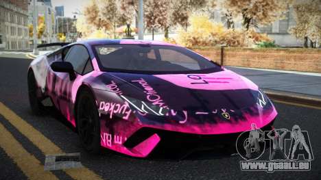 Lamborghini Huracan Nahry S13 für GTA 4