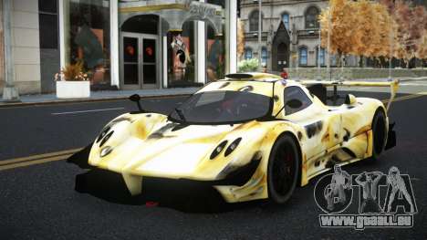 Pagani Zonda Those S3 für GTA 4