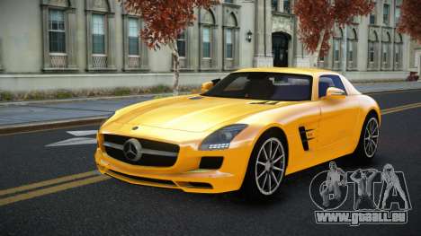 Mercedes-Benz SLS AMG Hafer für GTA 4
