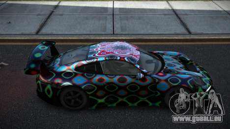 Porsche 911 GT3 Niotiny S5 für GTA 4