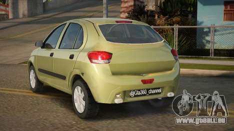 Saipa Tiba V1.1 pour GTA San Andreas