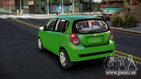 Chevrolet Aveo Mijwos für GTA 4