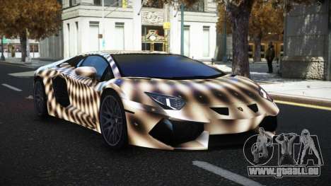 Lamborghini Aventador Rajavin S13 für GTA 4