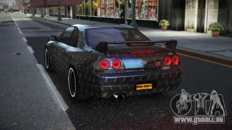 Nissan Skyline R33 Risic S4 pour GTA 4