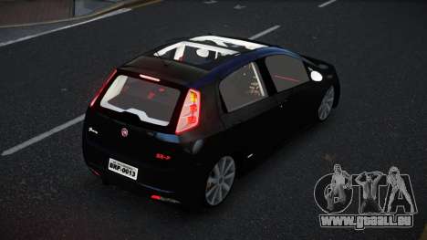 Fiat Punto Kozqufiki für GTA 4
