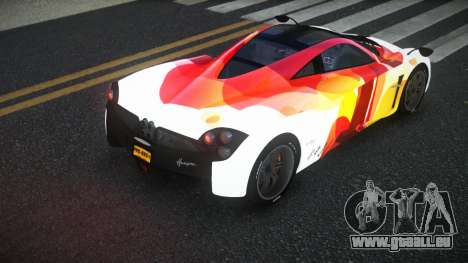 Pagani Huayra Nieme S8 pour GTA 4