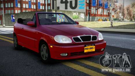 Daewoo Lanos Xibzupuqo für GTA 4