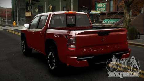Nissan Frontier Pihvewuw pour GTA 4