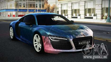 Audi R8 Elitgan S10 pour GTA 4