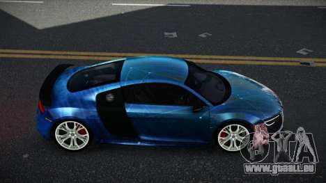 Audi R8 Danvu S2 für GTA 4