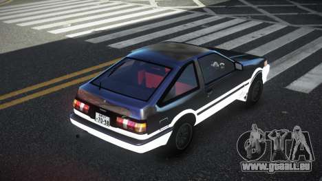 Toyota AE86 Doqekeh pour GTA 4