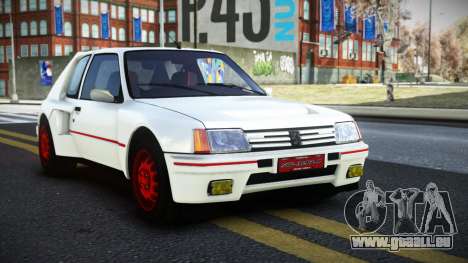 Peugeot 205 Jisafuvoc für GTA 4