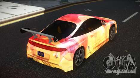 Mitsubishi Eclipse Jorco S2 für GTA 4