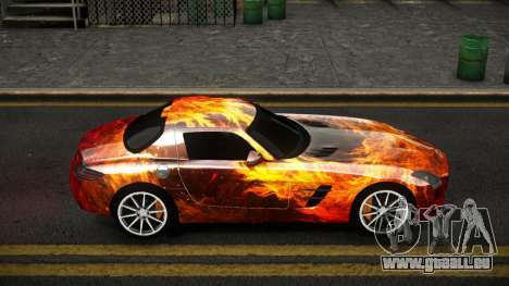 Mercedes-Benz SLS AMG Toelky S7 pour GTA 4