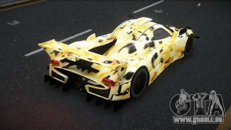 Pagani Zonda Those S3 für GTA 4