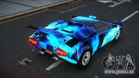 Lamborghini Countach Avasun S9 für GTA 4