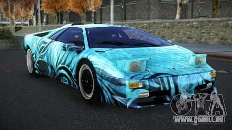 Lamborghini Diablo Hunbe S1 für GTA 4