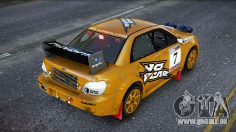 Subaru Impreza Jobqes pour GTA 4