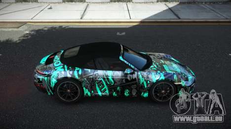 Porsche Carrera S Brarin S3 pour GTA 4