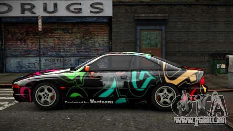 BMW 850CSi Saberon S1 pour GTA 4