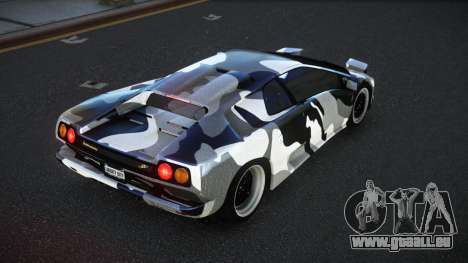 Lamborghini Diablo Hunbe S4 für GTA 4