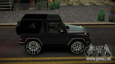 Mercedes-Benz G63 AMG Kixoho pour GTA 4