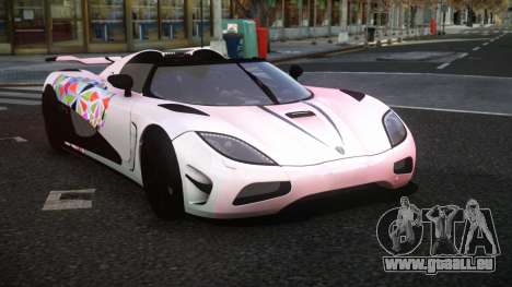 Koenigsegg Agera Dathew S14 für GTA 4