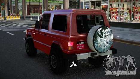 Mitsubishi Pajero Yiwafox für GTA 4