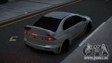 Mitsubishi Lancer Evolution X Iwit pour GTA 4