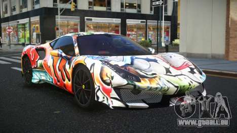 Ferrari 488 Tonck S3 für GTA 4