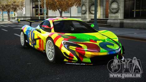 McLaren P1 Bries S3 für GTA 4